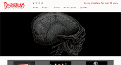 Desktop Screenshot of distortionsunlimited.com